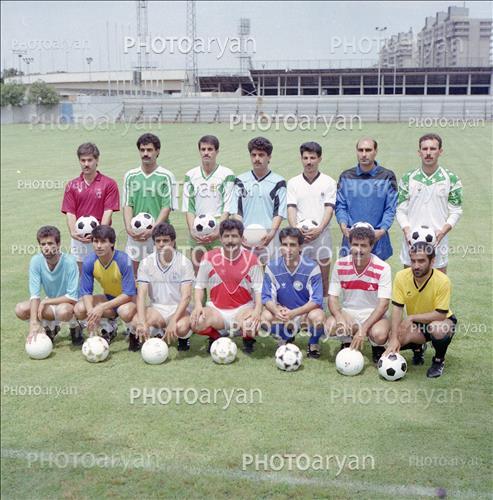 کاپیتانهای تیم های  تهرانی 1370