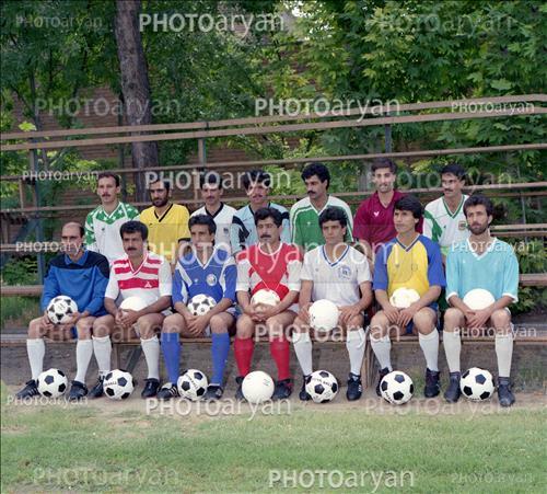 کاپیتانهای تیم های  تهرانی 1370