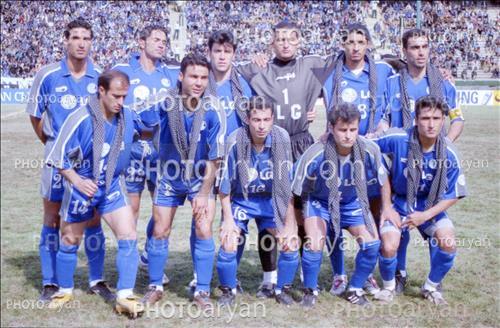 عکسهای تیمی استقلال دهه 70