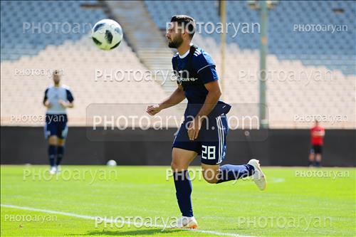 تمرین تیم ملی فوتبال (97/06/16)