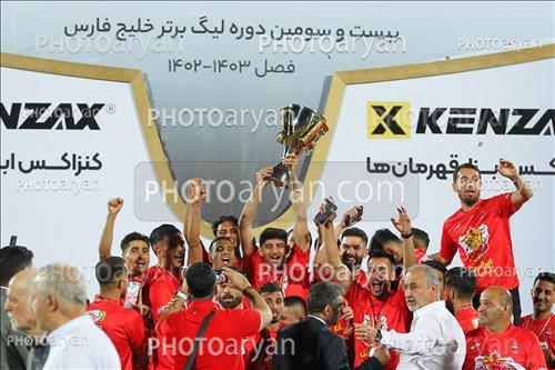 پرسپولیس 1-مس رفسنجان 0  (1403/03/12)