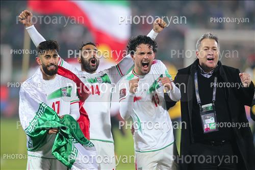 ایران 1- عراق 0 (1400/11/07) 