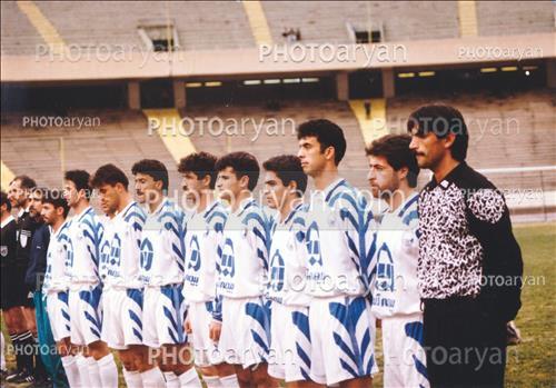 عکسهای تیمی استقلال دهه 70