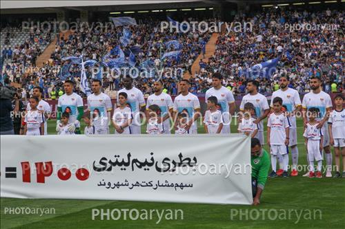 استقلال 0-فولاد خوزستان 1 (1404/01/21)