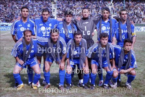 عکسهای تیمی استقلال دهه 70