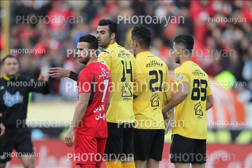 پرسپولیس 2-سپاهان اصفهان  1(95/11/28) - محمودقاید رحمتی,سروش رفیعی,