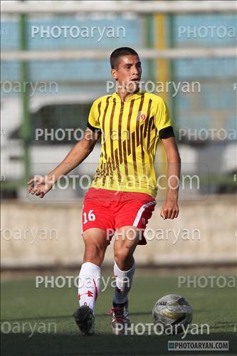  جوانان پرسپولیس 3- جوانان نیروی زمینی  2( 95/7/15)