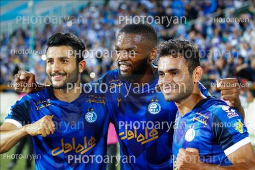 استقلال 1 -مس کرمان 0 (1401/06/03) - عارف غلامی,جعفر سلمانی,Arthur Yamga (کوین یامگا),