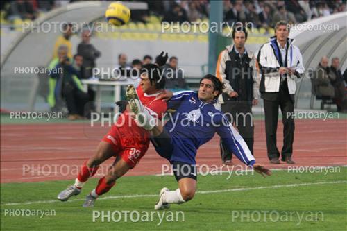 پرسپولیس 1-استقلال اهواز 0  (1384/09/04)