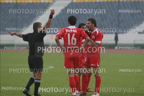پرسپولیس 0-رآهن 0 (1384/09/24) - 