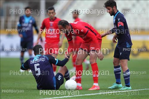 پیکان 0 - نساجی مازندران 1 (1400/12/15) - 