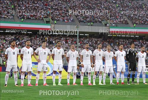 تیم ملی ایران 2-تیم ملی سوریه  2- 96/06/14 - محمد انصاری,احسان حاج صفی,مهدی طارمی,علیرضا بیرانوند,رامین رضائیان,علی کریمی Ali Karimi,علیرضا جهانبخش Alireza Jahanbakhsh,مرتضی پور علی گنجی,میلاد محمدی,سردار آزمون,اشکان دژاگه,