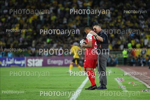 پرسپولیس 0-سپاهان 0  (1403/02/12)