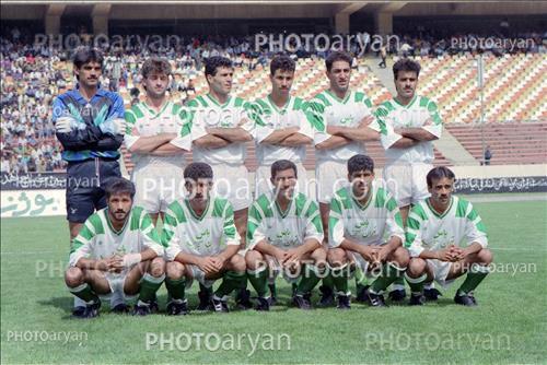 عکسهای تیمی پاس تهران 