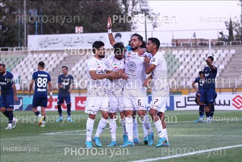 هوادار 1 -ملوان انزلی  0 (1401/07/22)