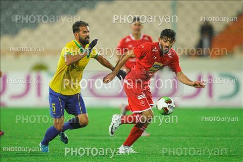 پرسپولیس 1- صنعت نفت آبادان 0 (97/12/09)  - 