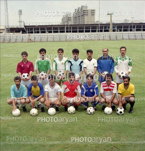 کاپیتانهای تیم های  تهرانی 1370