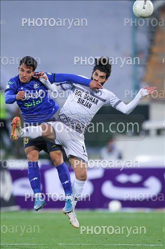 استقلال 2- گل گهر سیرجان  1 (1400/12/15)