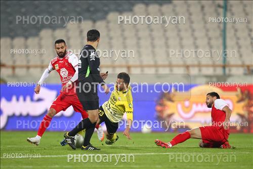 پرسپولیس 0-سپاهان 0(99/10/16)