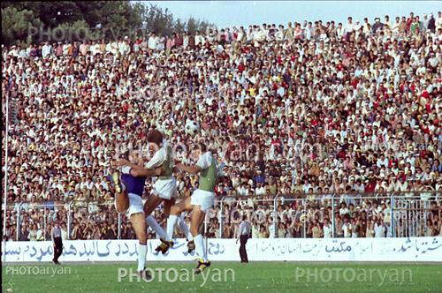 بازیکنان دهه های مختلف فوتبال ایران31