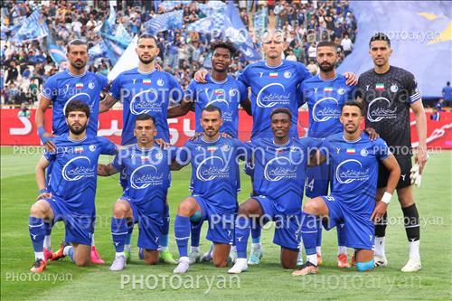 استقلال 0-فولاد خوزستان 1 (1404/01/21)