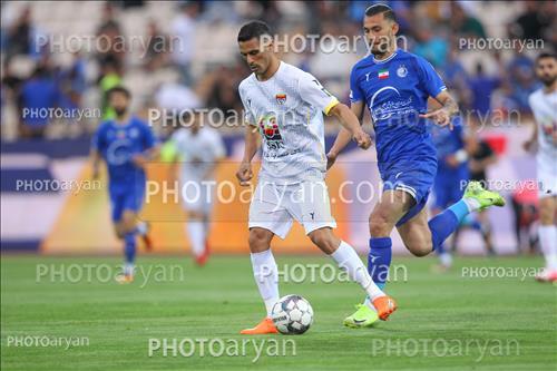 استقلال 0-فولاد خوزستان 1 (1404/01/21)