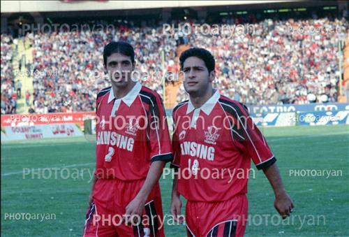 بازیکنان دهه های مختلف فوتبال ایران 4 - یونس باهنر,محمد برزگر,