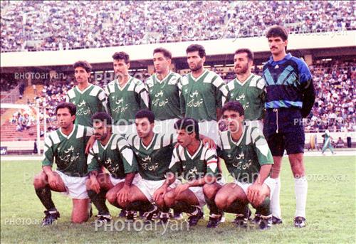 عکسهای تیمی پاس تهران 