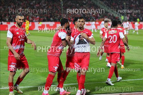 پرسپولیس 2-ملوان 0 (1403/12/24)