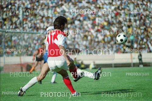 بازیکنان دهه های مختلف فوتبال ایران 41