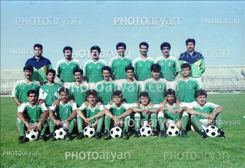 عکسهای تیمی کشاورز تهران