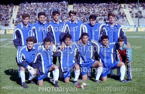 عکسهای تیمی استقلال دهه 70