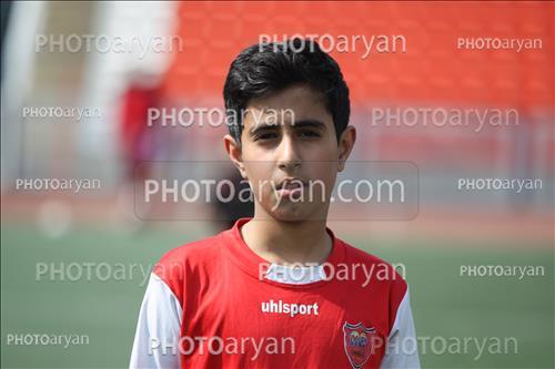 جلسه تمرینی اکادمی در تاریخ 95/12/20