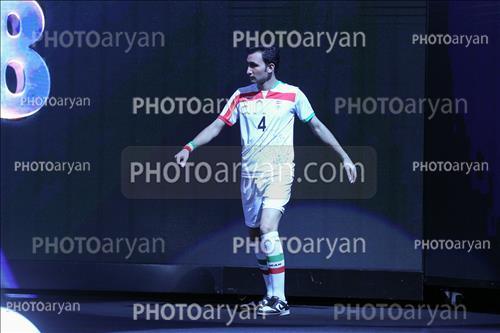 رونمایی از لباس تیم ملی فوتبال  در جام جهانی 2022