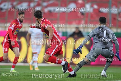 پرسپولیس 3- مس رفسنجان  1 (1400/12/09)