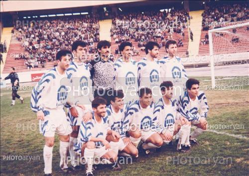 عکسهای تیمی استقلال دهه 70