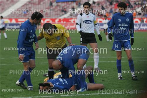 صبا باطری 1-استقلال 1 (1384/10/08)