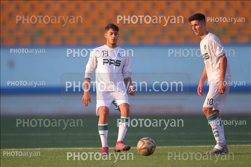 جوانان استقلال 2-جوانان پاس 1 (1400/09/21)