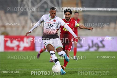 پرسپولیس 1-مس رفسنجان 0 (1401/07/21)
