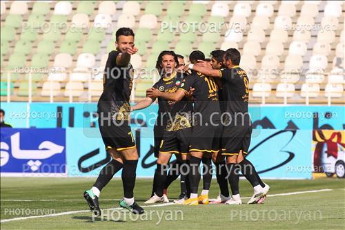 سایپا  0-سپاهان 1 (1400/01/16)