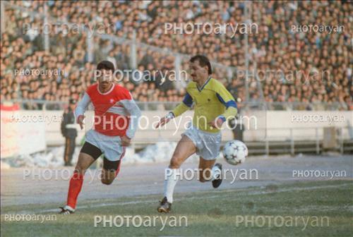 بازیکنان دهه های مختلف فوتبال ایران 41