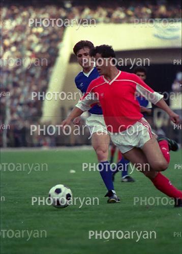 بازیکنان دهه های مختلف فوتبال ایران 33 