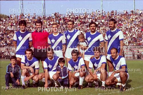 بازیکنان دهه های مختلف فوتبال ایران31