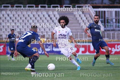 هوادار 1 -ملوان انزلی  0 (1401/07/22)