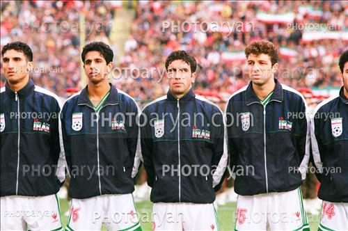 بازیکنان دهه های مختلف فوتبال ایران 2 - اسماعیل حلالی,بهروز رهبری فر,مهدی هاشمی نصب,علی موسوی,