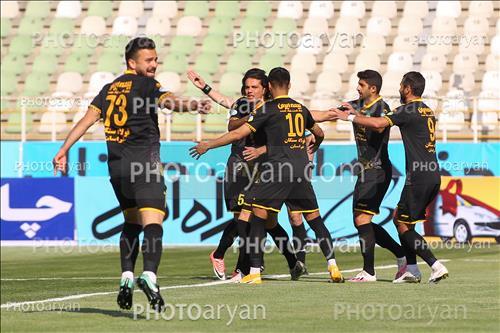 سایپا  0-سپاهان 1 (1400/01/16) - 