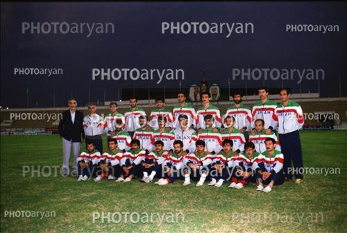 عکسهای تیمی تیم ملی دهه 60