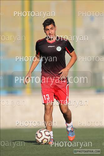  جوانان پرسپولیس 3- جوانان نیروی زمینی  2( 95/7/15)