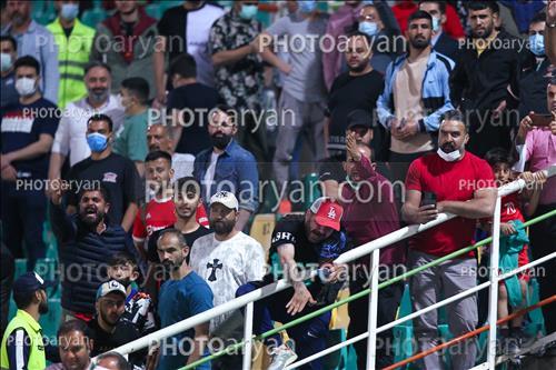 هوادار 0- پرسپولیس 0   (1401/01/15)