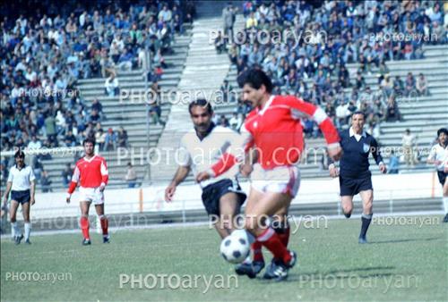 بازیکنان دهه های مختلف فوتبال ایران24 